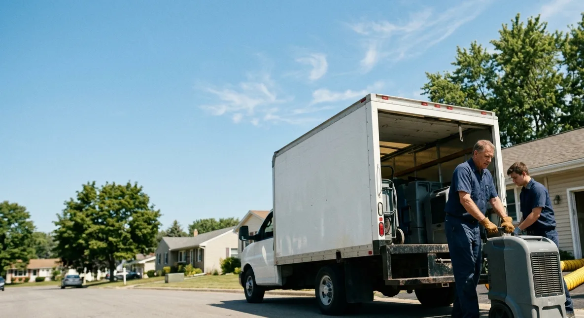Water Damage Cleanup in Saint Charles, SD near me